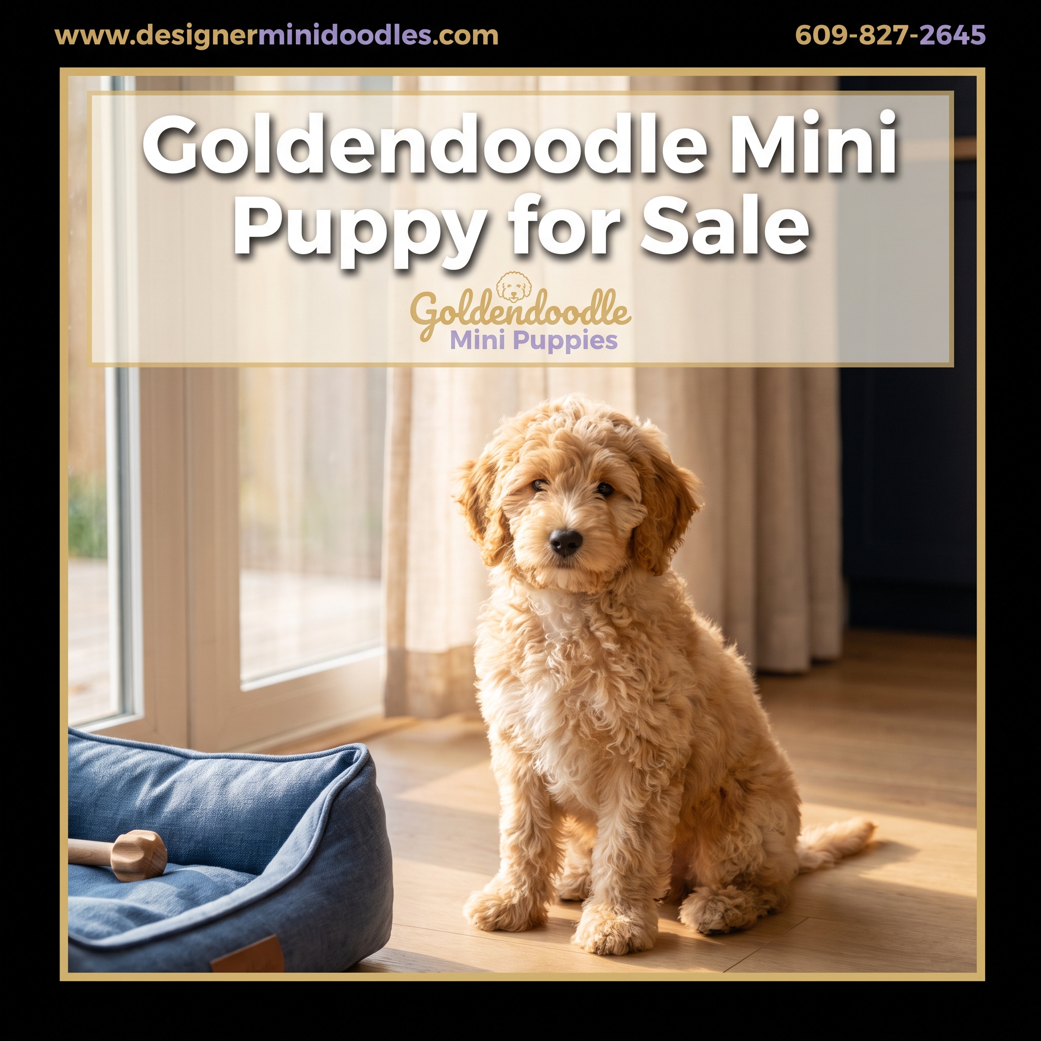 goldendoodle mini puppy for sale