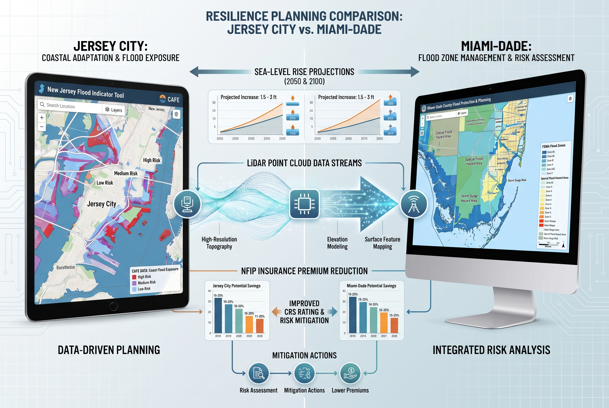 Resilience Planning Strategies for ULI-Ranked Coastal Markets