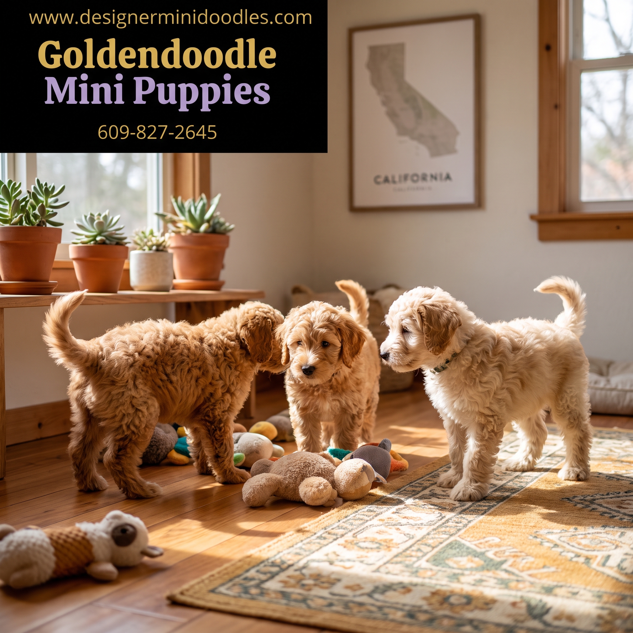 Mini Goldendoodle Breeders in California