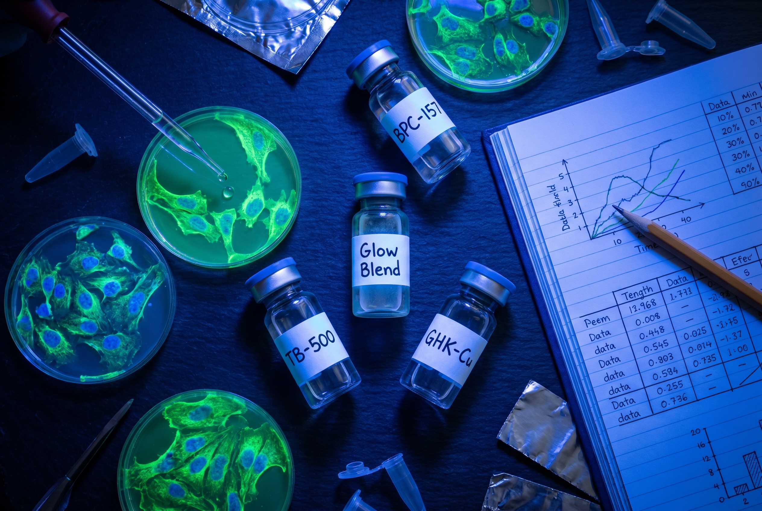 The Glow Blend: Rationale, Composition, and Research Limitations