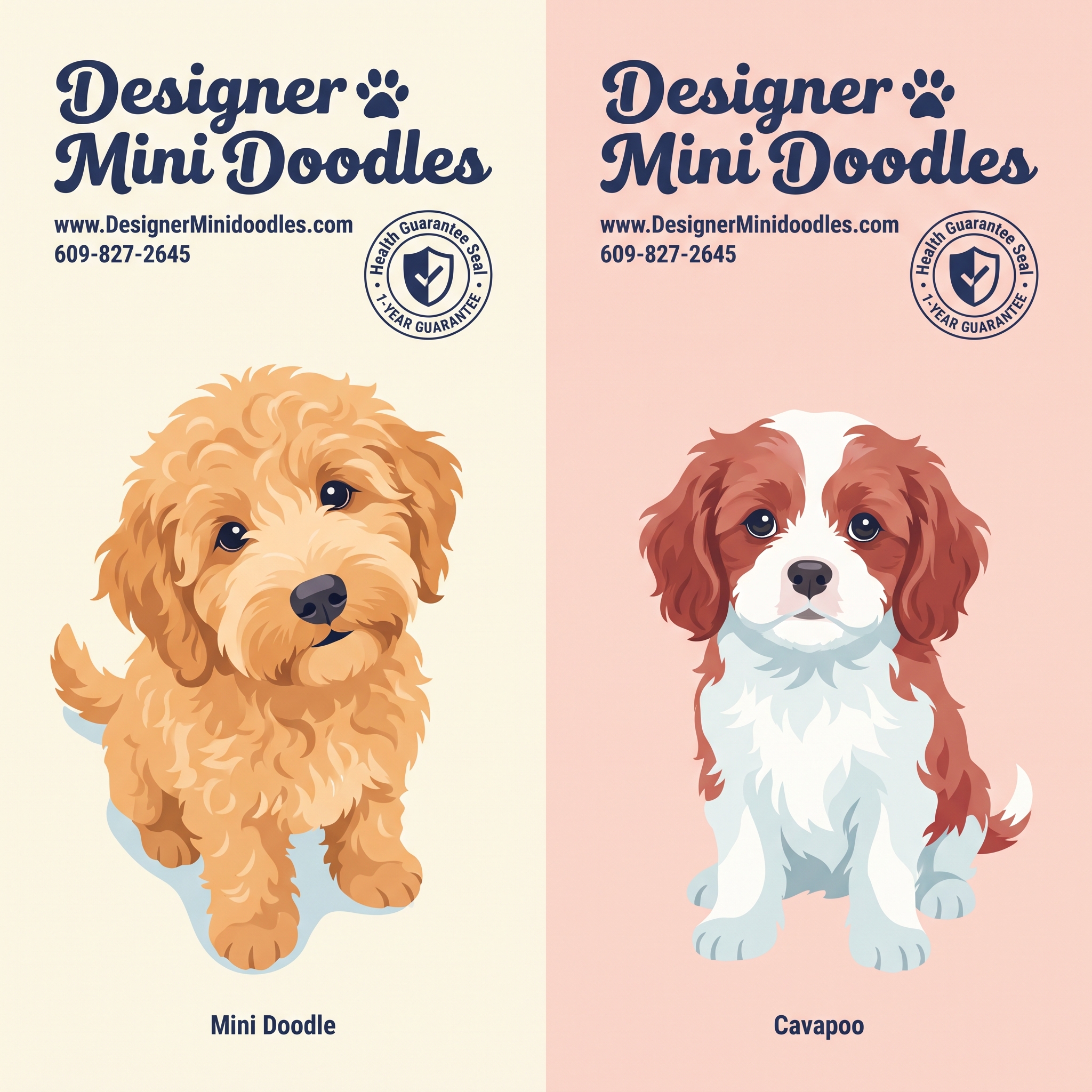 Mini Doodle vs Cavapoo: What's the Difference?