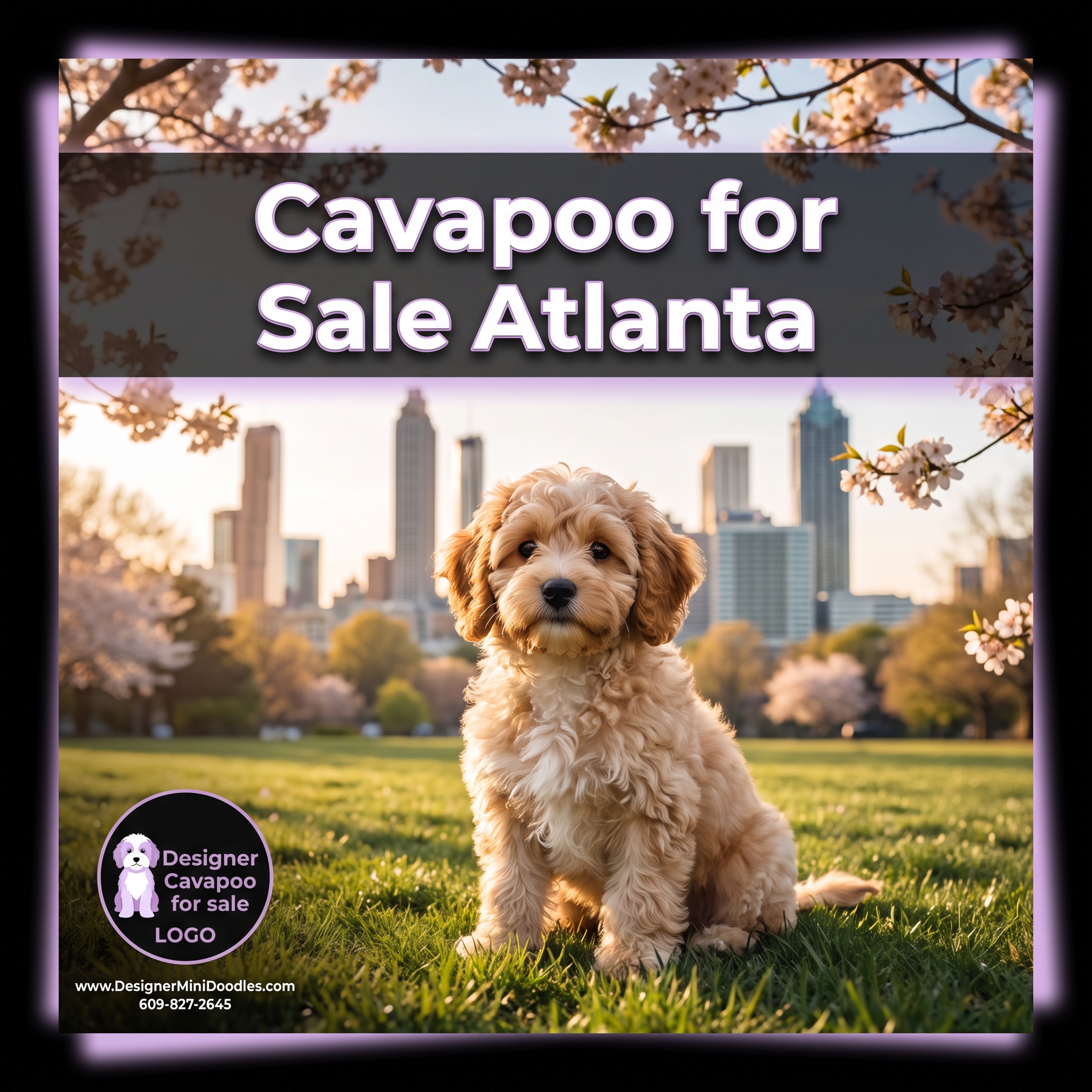 cavapoo for sale Atlanta