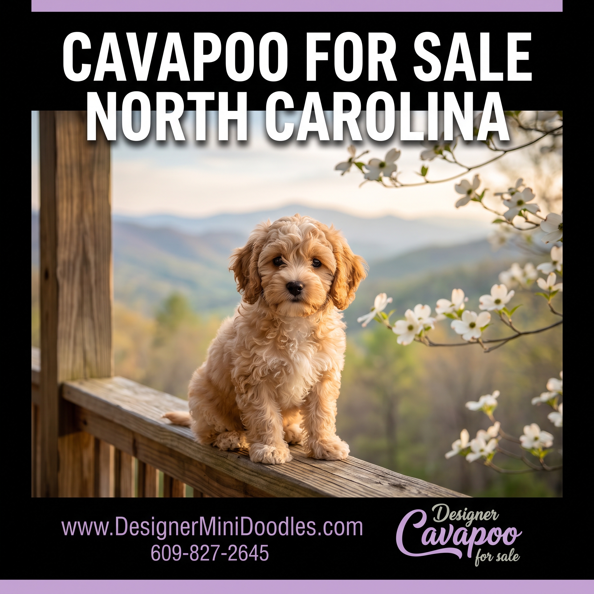 cavapoo for sale North Carolina