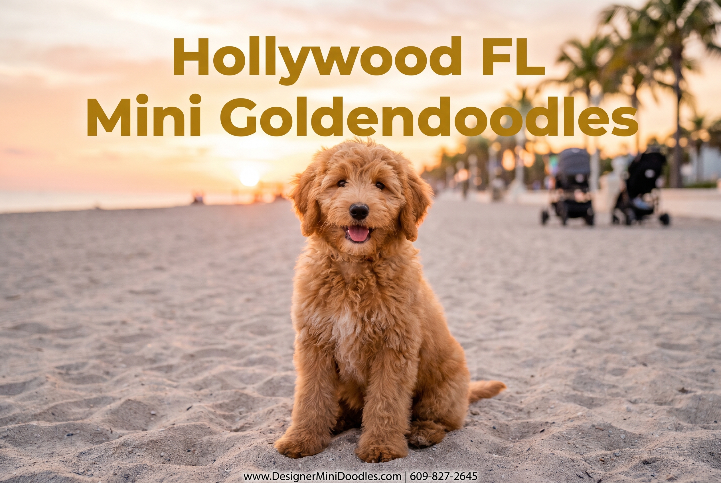 mini goldendoodle puppies Hollywood Florida