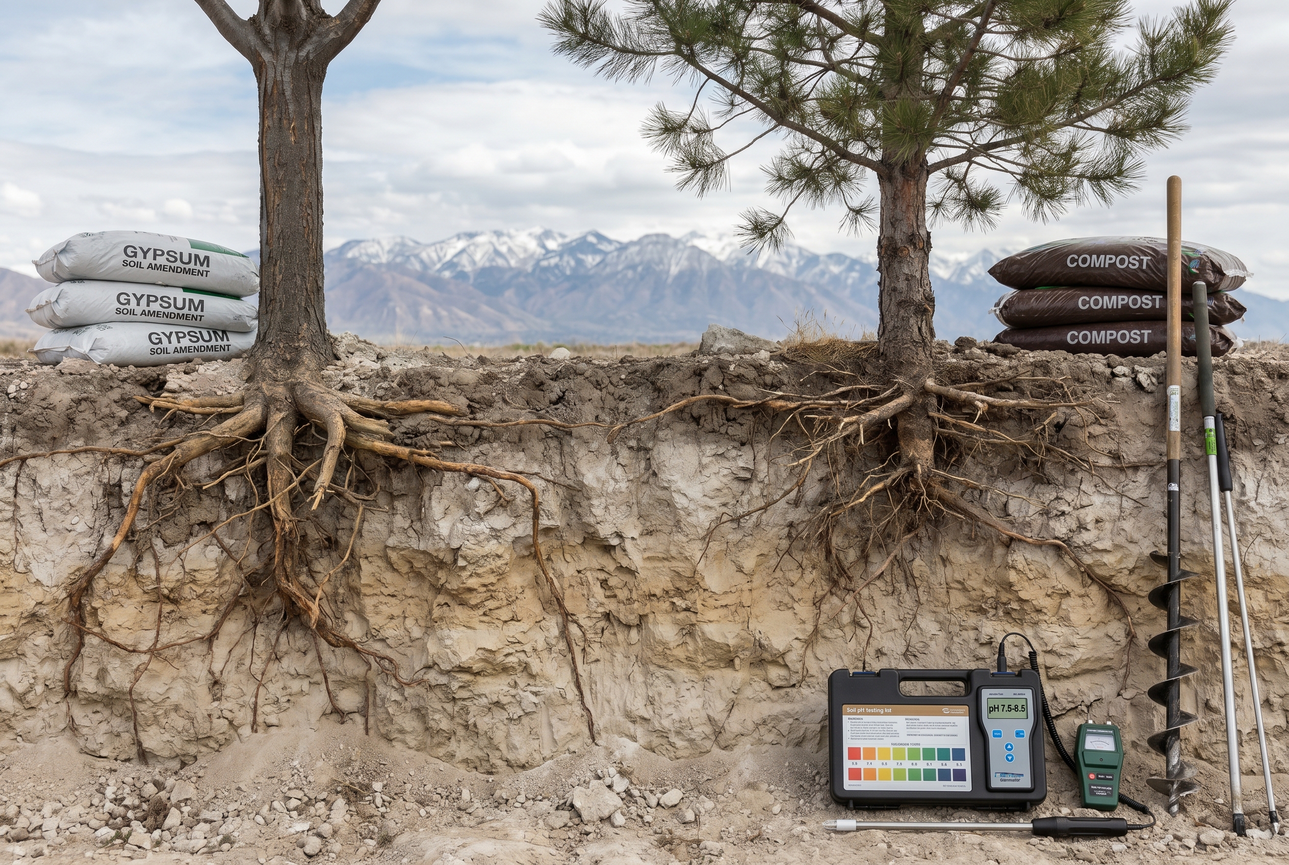 Understanding Utah's Alkaline Soil Challenge
