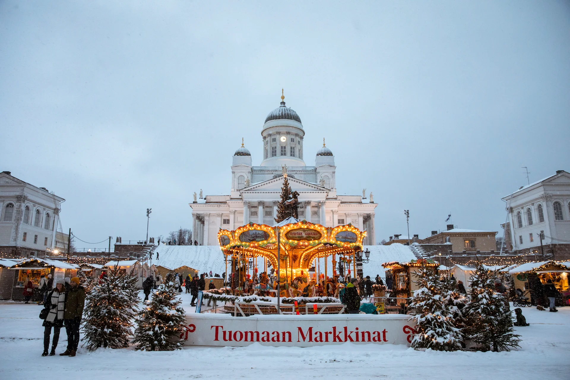 How cold is it, and what should I pack for a Nordic Christmas market trip?