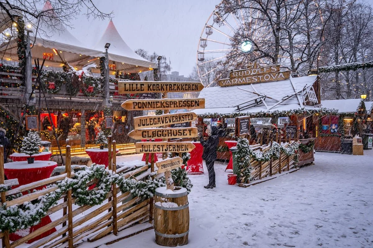 What's the best time to visit Scandinavia from the UK?