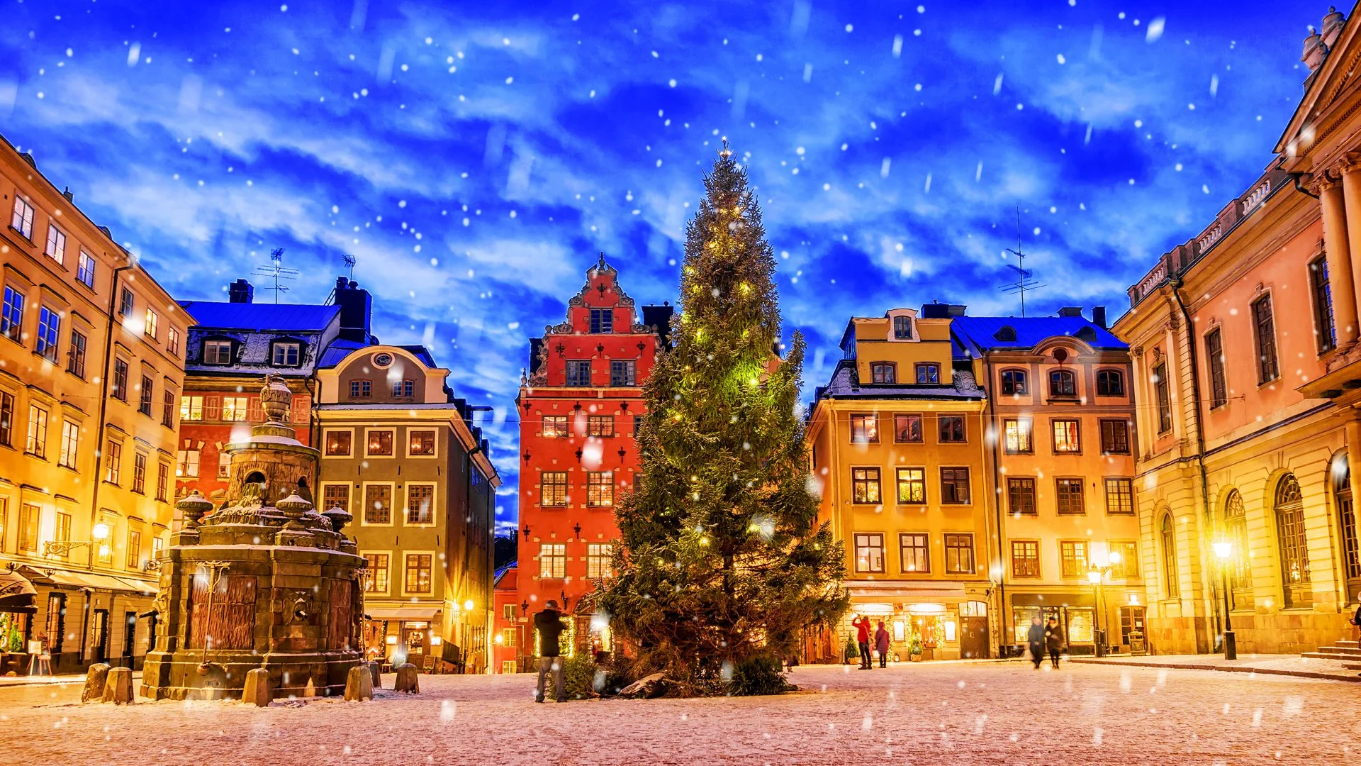 Stockholm christmas market